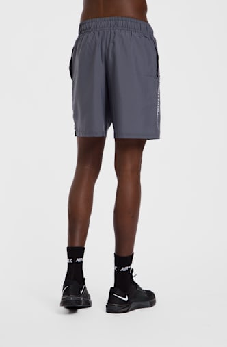 Under Armour UA Tech™ Woven Wordmark short uomo Grigio