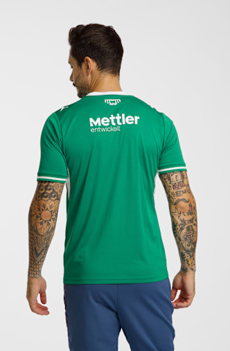 PUMA FC St.Gallen Home Replica Herren Fussballtrikot 26/27 Grün