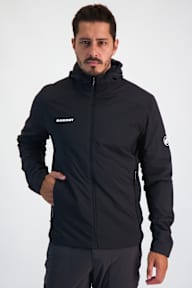 MAMMUT　レイヤーウェア MAMMUT Rime Light Flex Hooded Herren Midlayer Schwarz