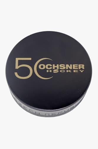 Ochsner Hockey Match puck Nero