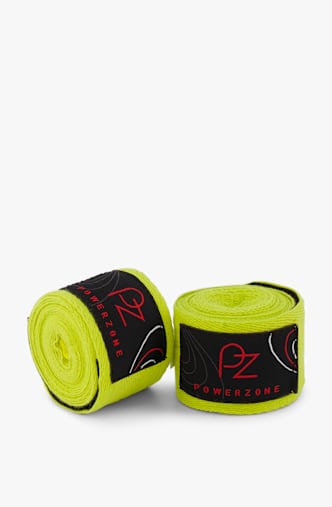POWERZONE Boxing Bandage Giallo