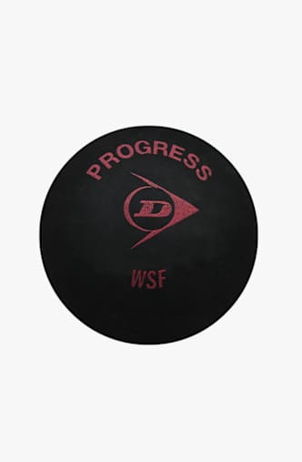 Dunlop Progress pallina da squash Rosso