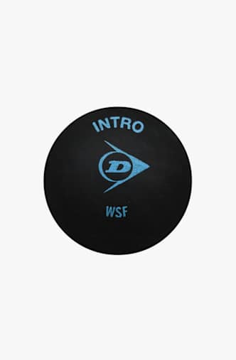 Dunlop Intro pallina da squash Nero