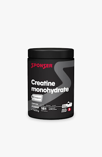 Sponser Creatin Monohydrat Neutral 500 g integratori alimentari Grigio