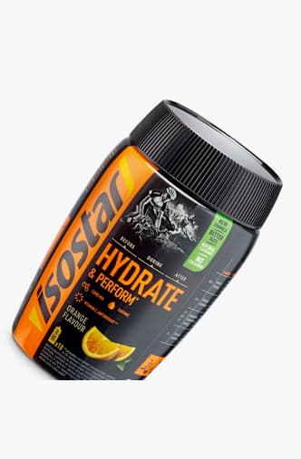 Isostar Hydrate & Perform Orange 400 g Getränkepulver Orange