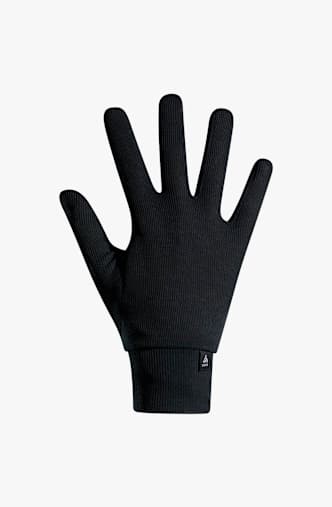 Odlo Active Warm sottoguanto Nero