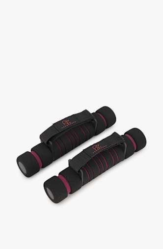 POWERZONE 2 x 0.45 kg Hantel Schwarz