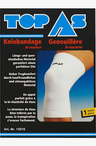 Top As Bi-elastisch genouillère Noir