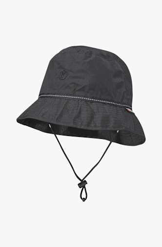 RUKKA Bucket cappello da pioggia Nero