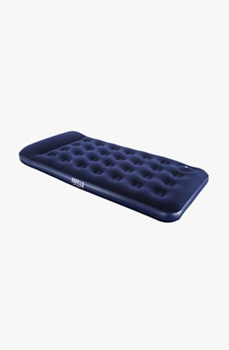 Best Way Floc Twin Luftbett Blau
