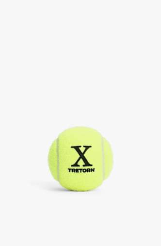 Tretorn Micro X balles de tennis Jaune