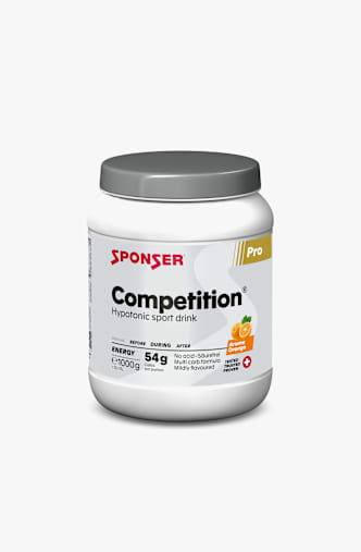 Sponser Competition® Orange 1000 g Getränkepulver Weiss