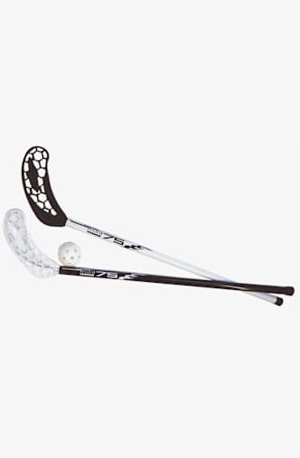 POWERZONE set de unihockey enfants Noir