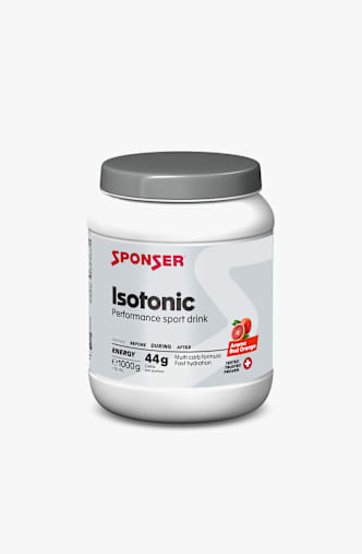 Sponser Isotonic Red Orange 1000 g Getränkepulver Weiss