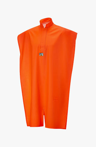 RUKKA Bike poncho antipioggia Arancia
