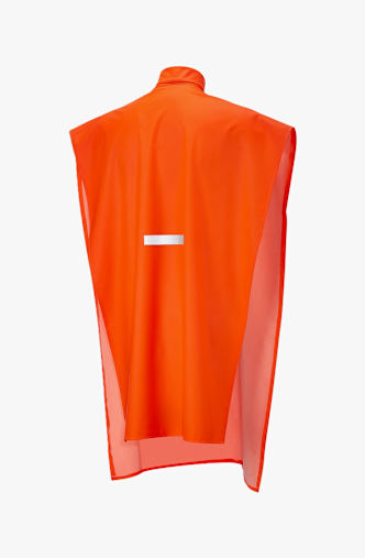 RUKKA Bike Regenponcho Orange