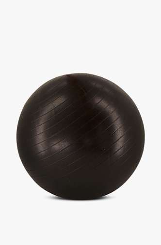 POWERZONE 75 cm ballon de gymnastique Noir