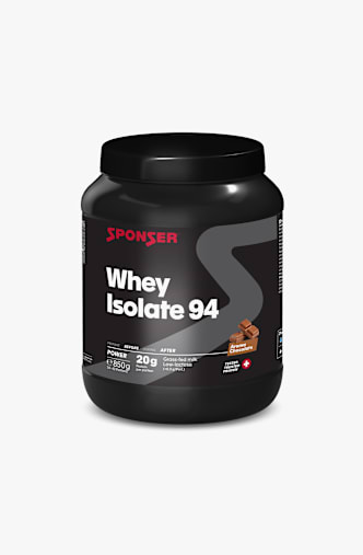 Sponser Whey Isolate 94 Chocolate 850 g Proteinpulver Braun