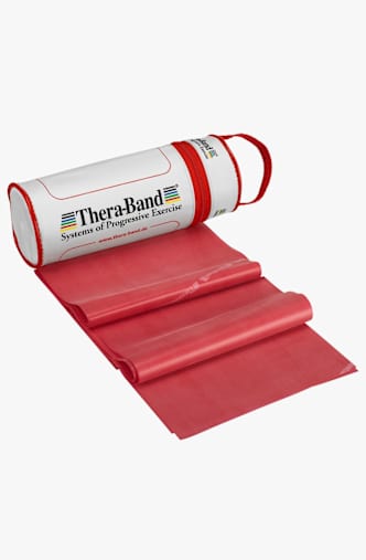 Theraband Medium fascia elastica per fitness Rosso
