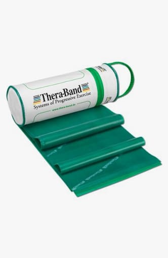 Theraband Strong fascia elastica per fitness Verde