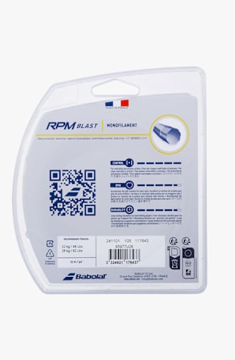 Babolat RPM Blast 125-17 corda da tennis Nero
