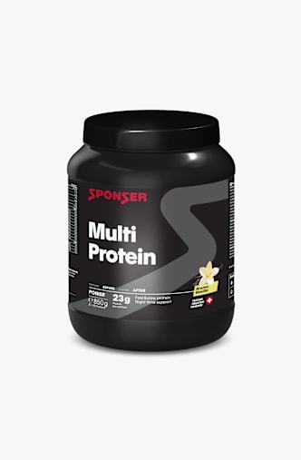 Sponser Multi Protein Vanilla 850 g Proteinpulver Grau