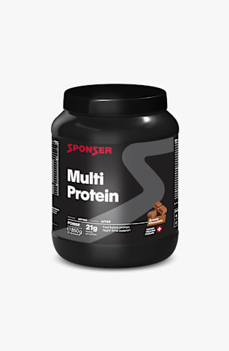 Sponser Multi Protein Chocolate 850 g Proteinpulver Grau