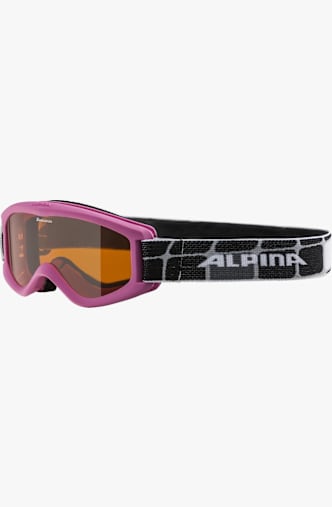 ALPINA Carvy occhiali da sci bambini Pink