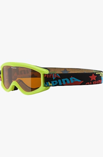 ALPINA Carvy lunettes de ski enfants Rose