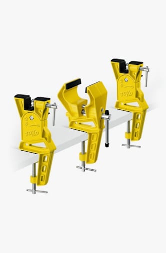 Toko Ski Vise World Cup dispositivo di serraggio Giallo