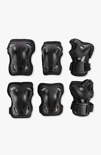 Rollerblade 3-Pack Skate Gear Schoner Set Schwarz