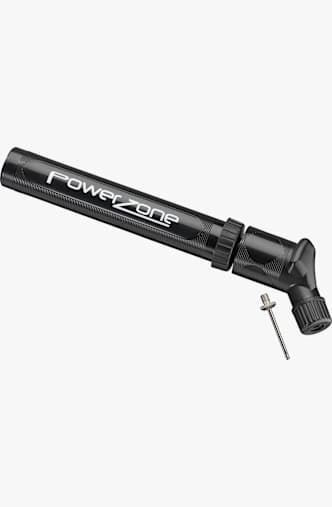 POWERZONE Double Action Ballpumpe Schwarz
