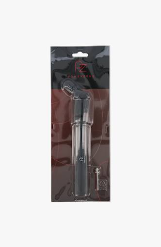 POWERZONE Double Actionp pompa per palloni Nero