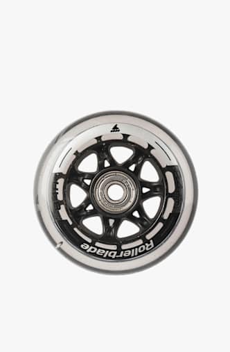Rollerblade 8-Pack 80 mm/84A + SG7 Rollen Weiss