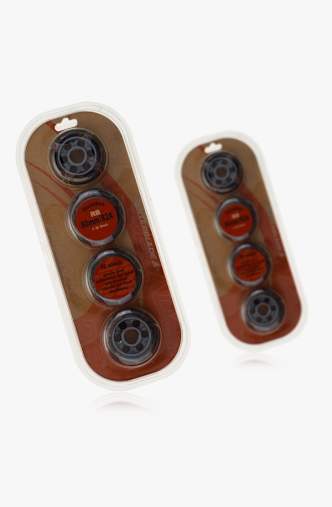 Rollerblade 8-Pack 80 mm/84A + SG7 Rollen Weiss