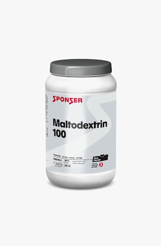 Sponser Maltodextrin 100 Neutral 900 g Getränkepulver Blau