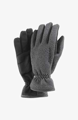 ziener guanti uomo Grigio