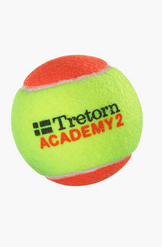 Tretorn Stage 2 Academy Tennisball Gelb