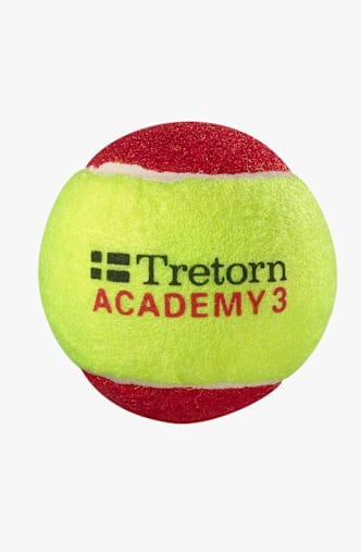 Tretorn Stage 3 Academy Tennisball Gelb