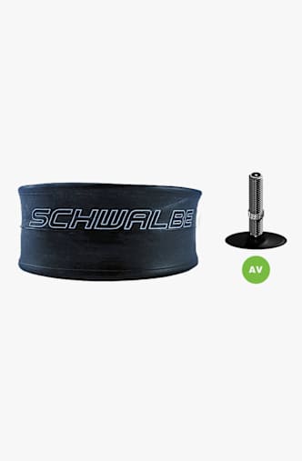 Schwalbe 20 Zoll Nr. 7 (AV) Schlauch Schwarz