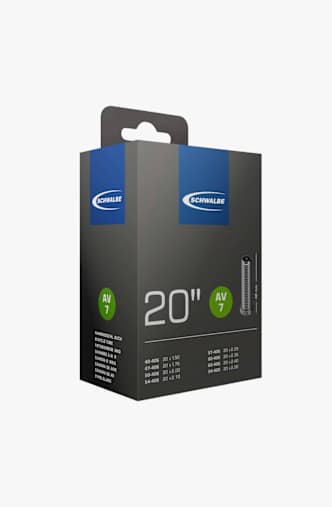 Schwalbe 20 Zoll Nr. 7 (AV) Schlauch Schwarz
