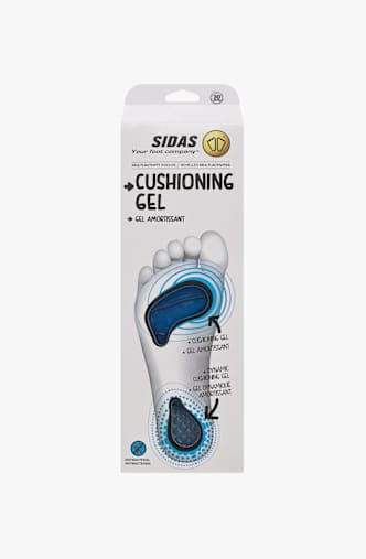 Sidas Cushioning Gel 42-43 semelle intérieure Bleu