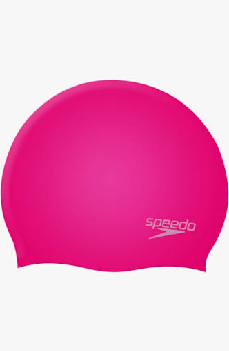 speedo Silikon bonnet de bain enfants Rose