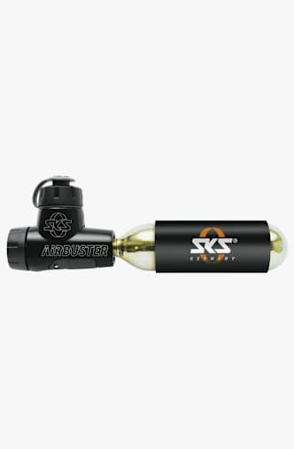 SKS Airbuster inkl. 1 Ersatzkartusche Nero
