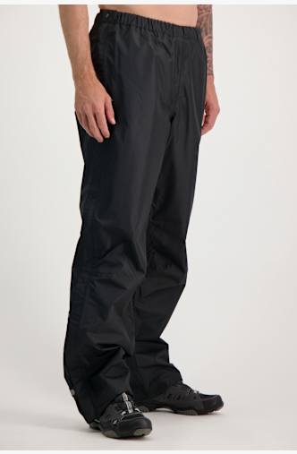VAUDE Fluid II Full-Zip Herren Regenhose Schwarz