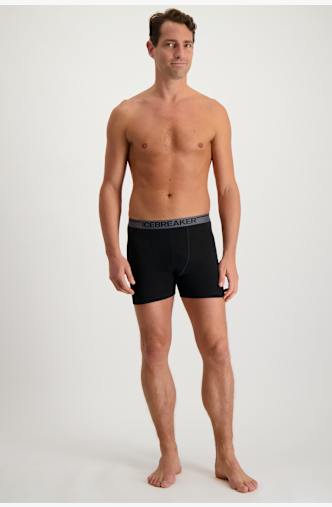 icebreaker Merino 150 Anatomica boxer hommes Noir