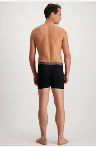 icebreaker Merino 150 Anatomica Herren Boxershort Schwarz