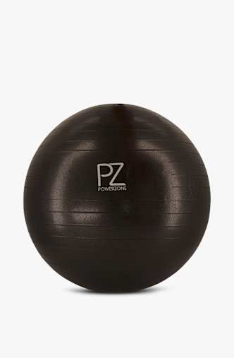POWERZONE 65 cm Gymnastikball Grau