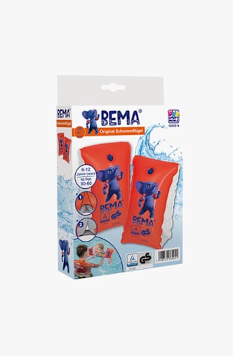 Bema 30-60 kg Schwimmflügel Orange