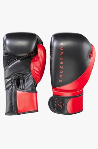 POWERZONE Gants de Boxe Noir
